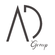 Logo AD Group sin fondo